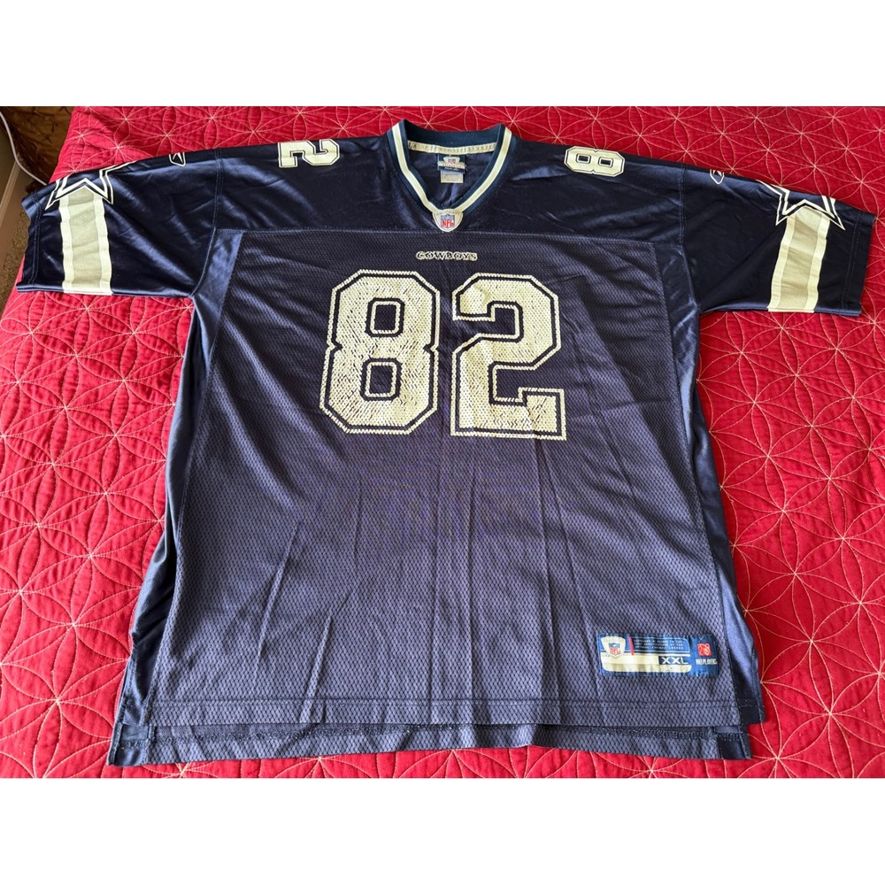Dallas Cowboys Jason Witten 82 NFL Football Jersey XXL Blue Reebok